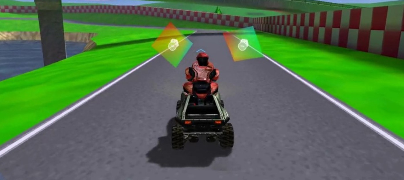 Фанат создал Halo Kart на основе Mario Kart