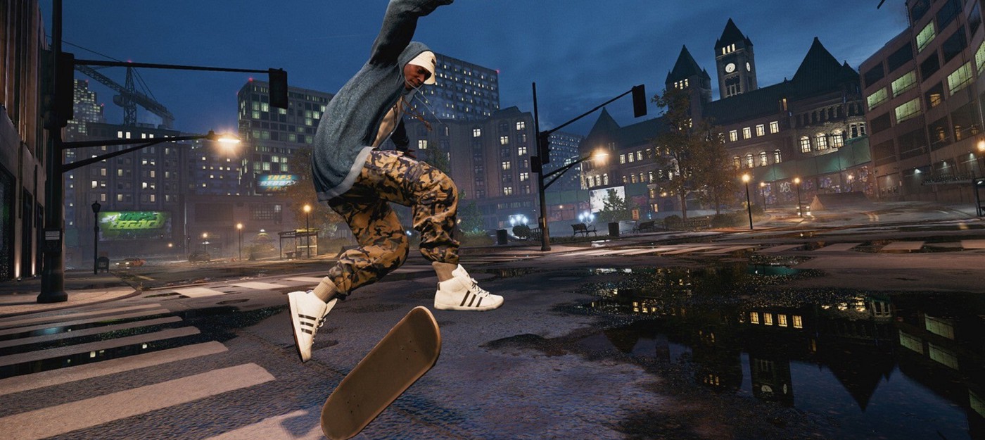 Некстген-версия Tony Hawk's Pro Skater 1 + 2 для Xbox страдает от вылетов