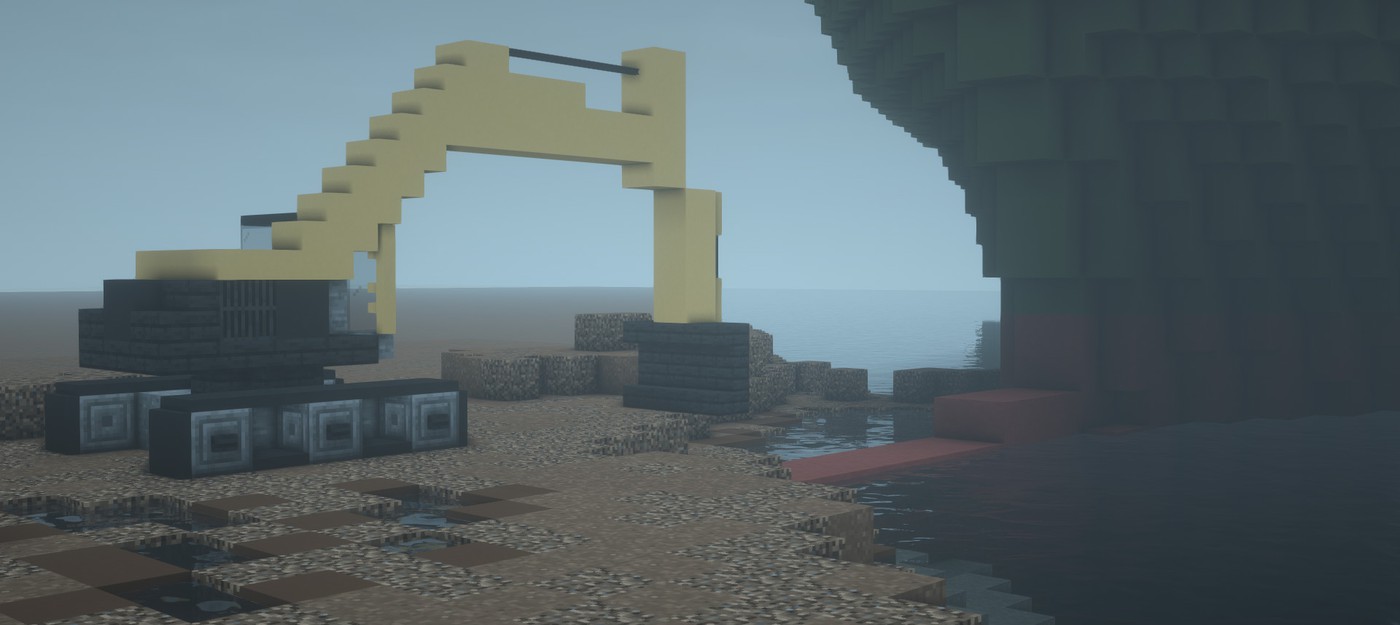 Игроки Minecraft попрощались с мемом про Суэцкий канал + подборка эпичных кораблей из блоков