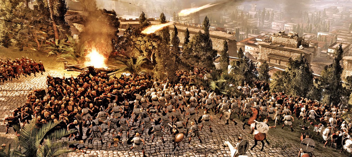 Релиз первого патча Total War: Rome 2