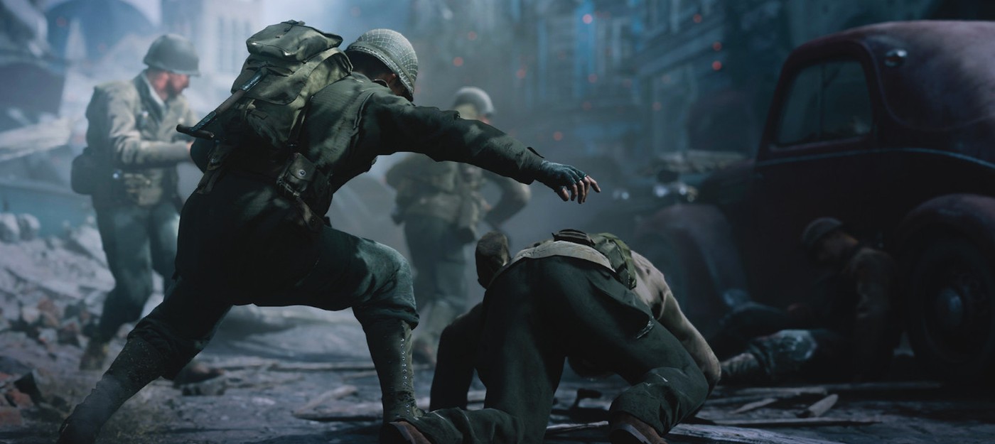 Два года на разработку и жесткая борьба с Battlefield — инсайдер о Call of Duty: WW2 Vanguard