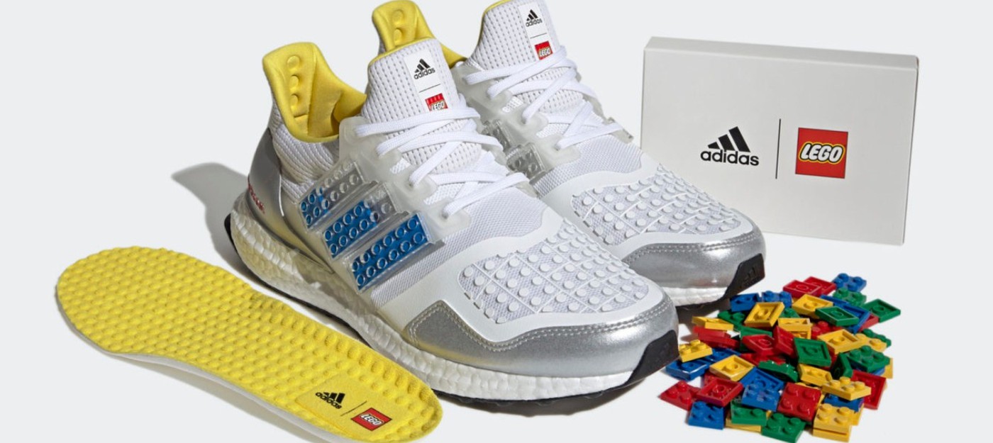 Adidas выпустит кроссовки в коллаборации с LEGO