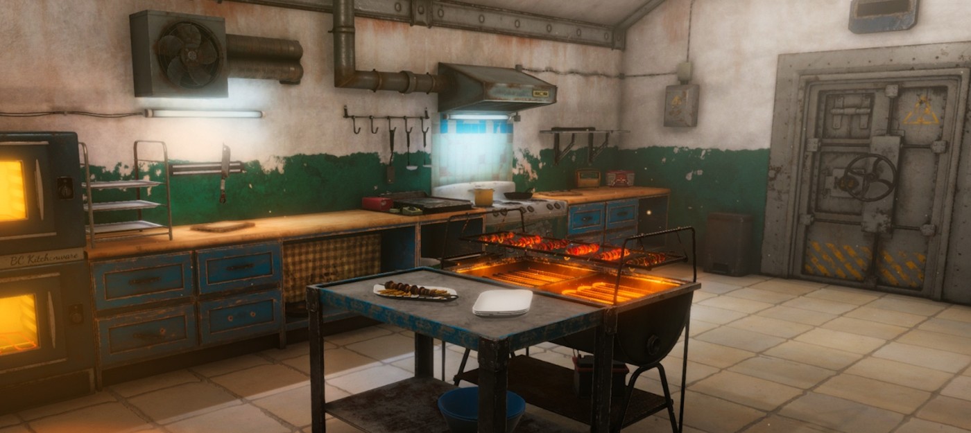 Готовка во время постапокалипсиса в дополнении для Cooking Simulator