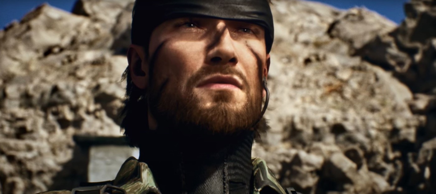 Снейк со змеей во рту — трейлер фанатского ремейка Metal Gear Solid 3