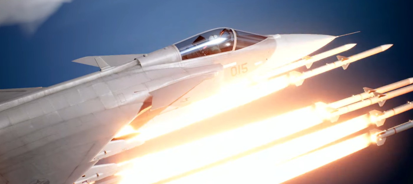 Весной Ace Combat 7: Skies Unknown получит дополнение с экспериментальными истребителями