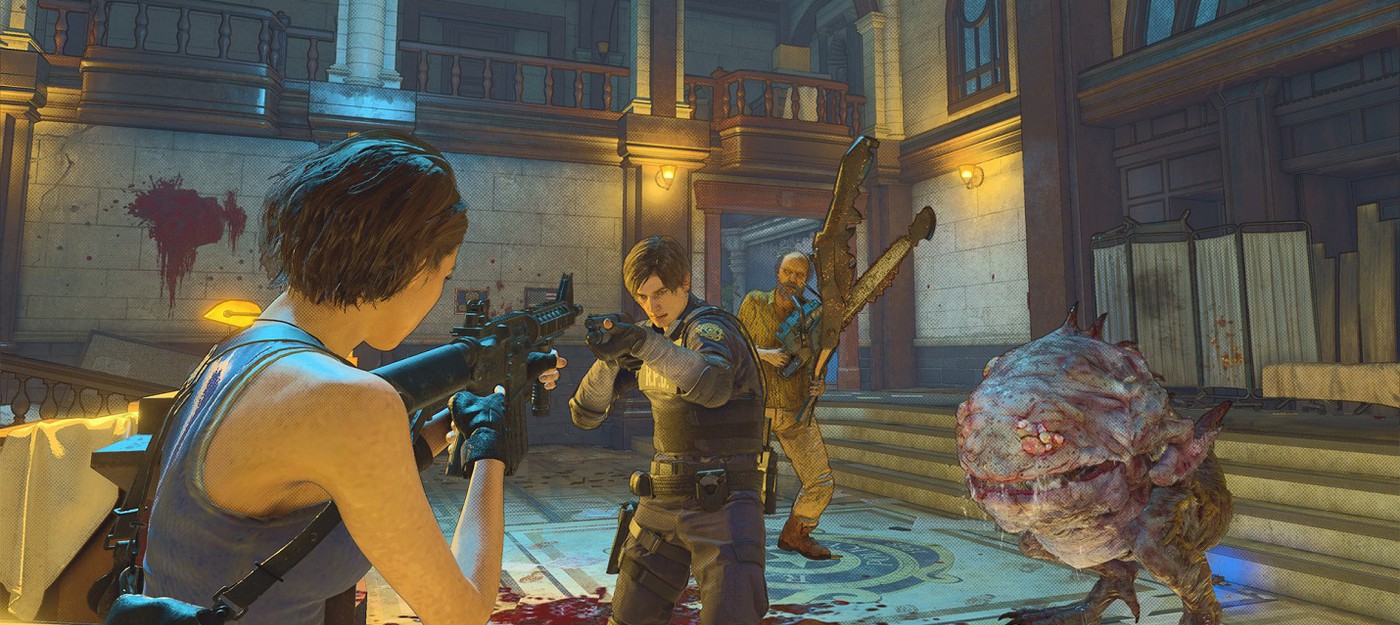 Открытая бета Resident Evil Re:Verse начнется 8 апреля, клиент уже можно скачать