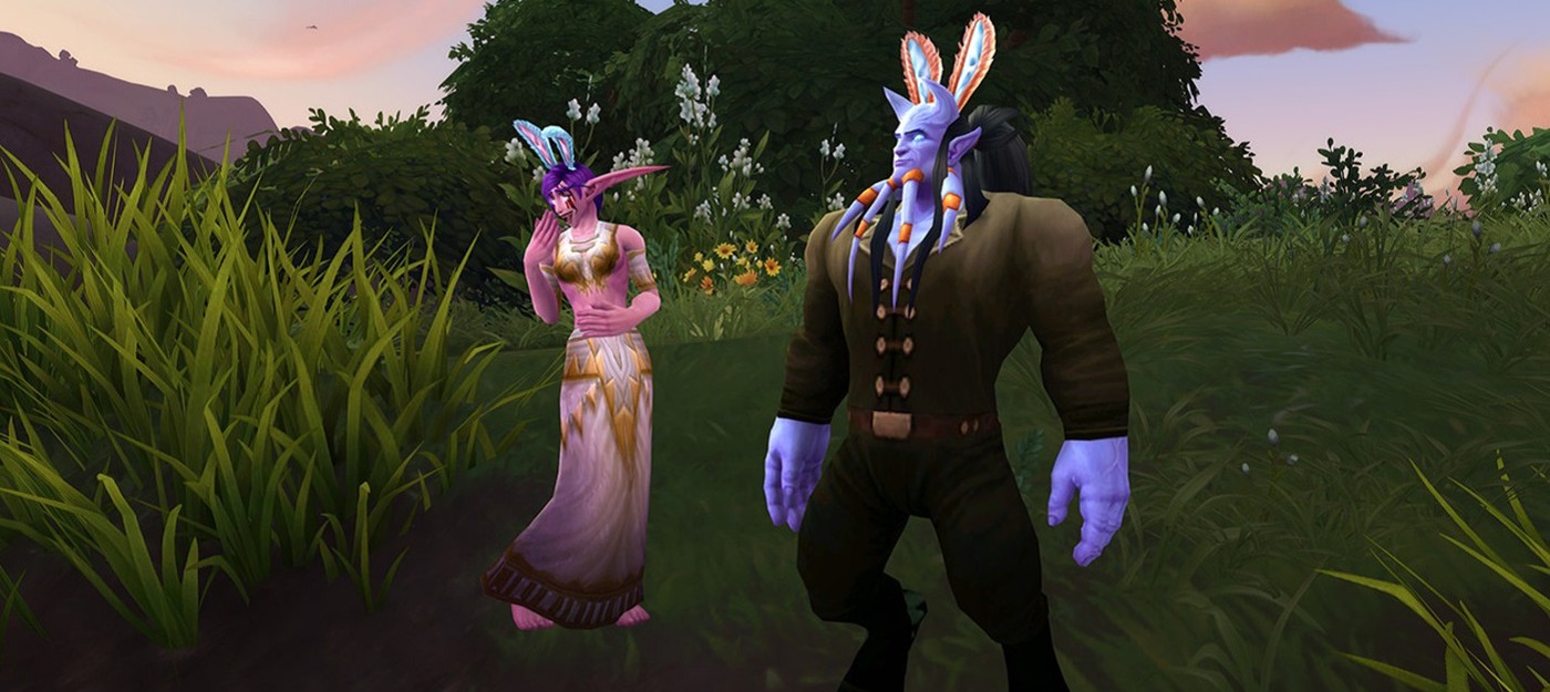 В World of Warcraft стартовал пасхальный ивент "Сад чудес"
