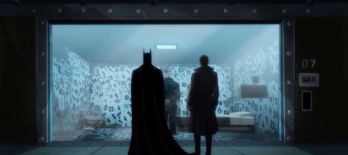 Первый трейлер анимационного фильма "Бэтмен: Долгий Хэллоуин"