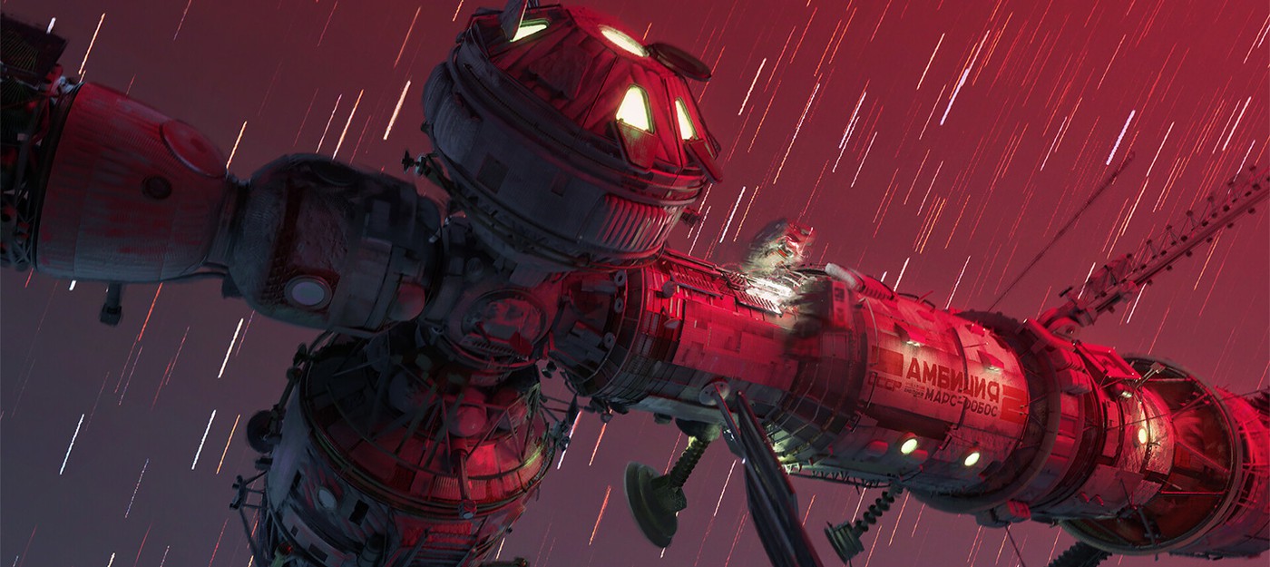 В свободное от Cyberpunk 2077 время концепт-художник CD Projekt RED рисует реалистичные космические корабли