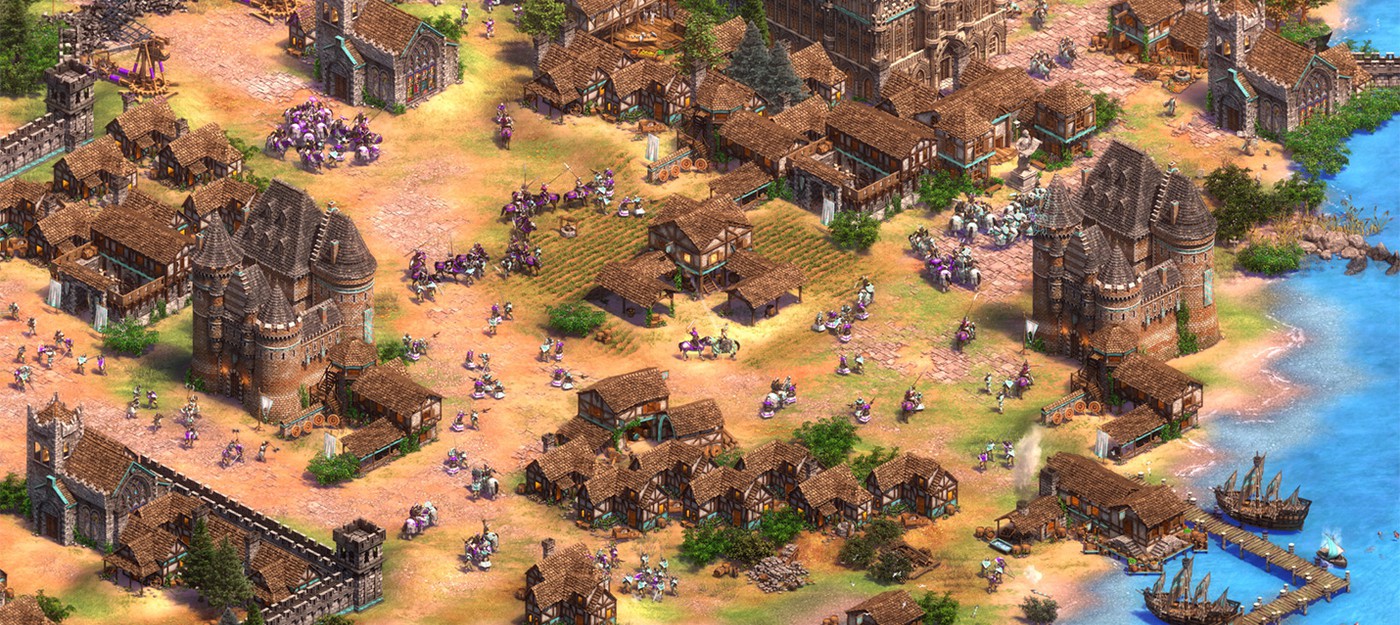 Age of Empires 2: DE получит кооператив и новое дополнение в 2021 году