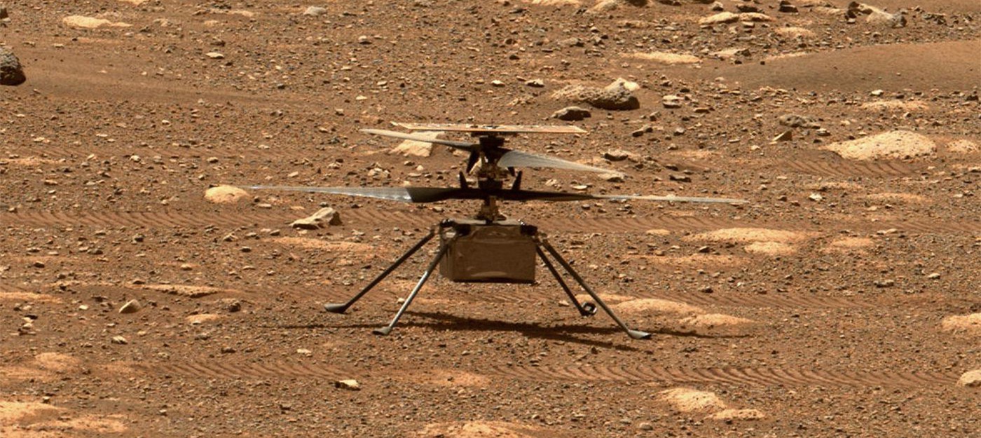 NASA перенесла запуск марсианского вертолета на следующую неделю