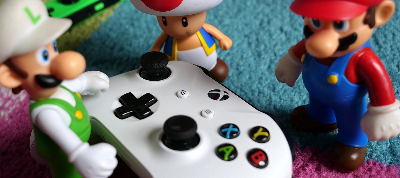 Слух: Microsoft ведет переговоры с Nintendo о партнерстве