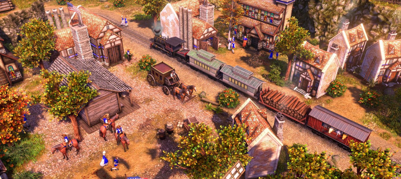 Age of Empires 3 получит новую цивилизацию и дополнение в конце этого года