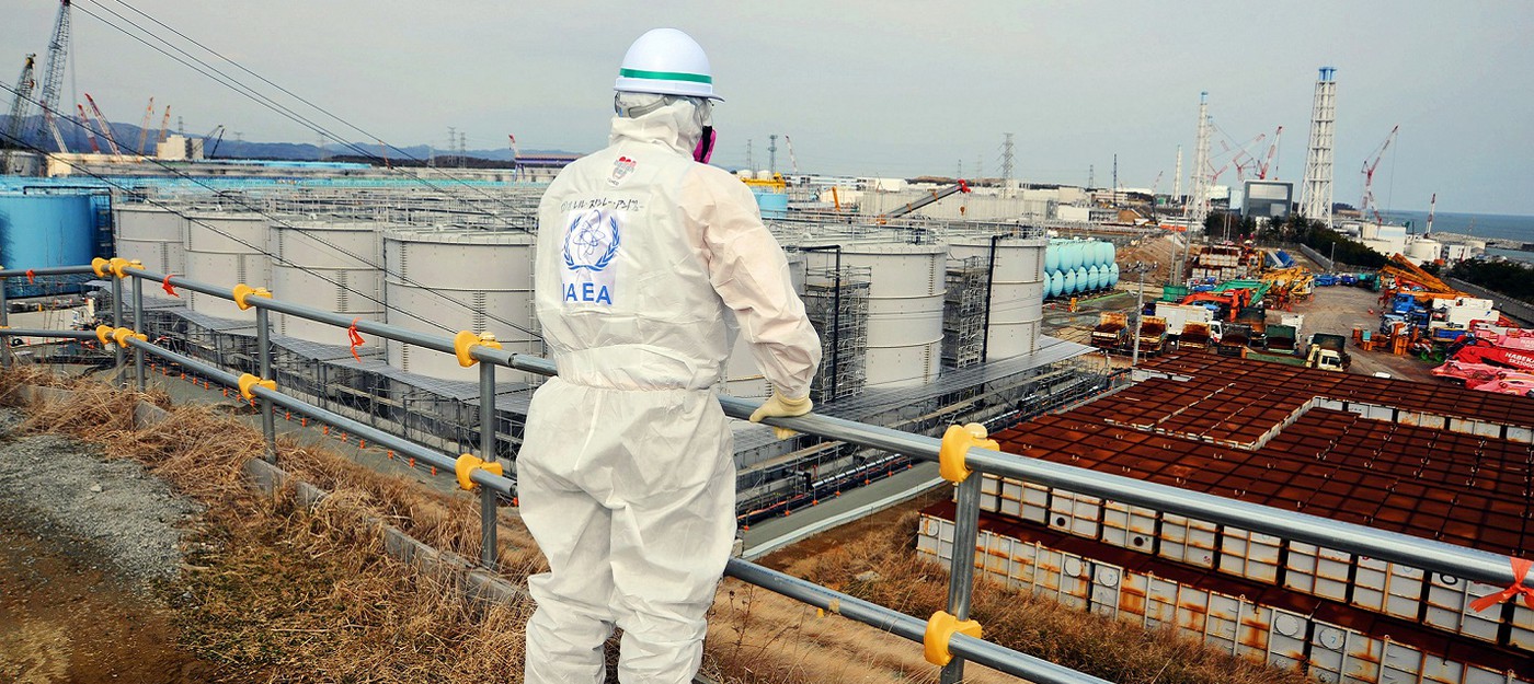 Япония будет сливать в океан радиоактивную воду с АЭС "Фукусима-1"