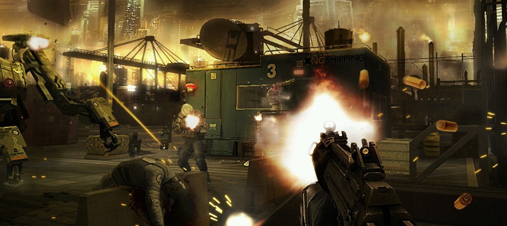 Мультиплеерный проект Deus Ex: Human Revolution на Unity