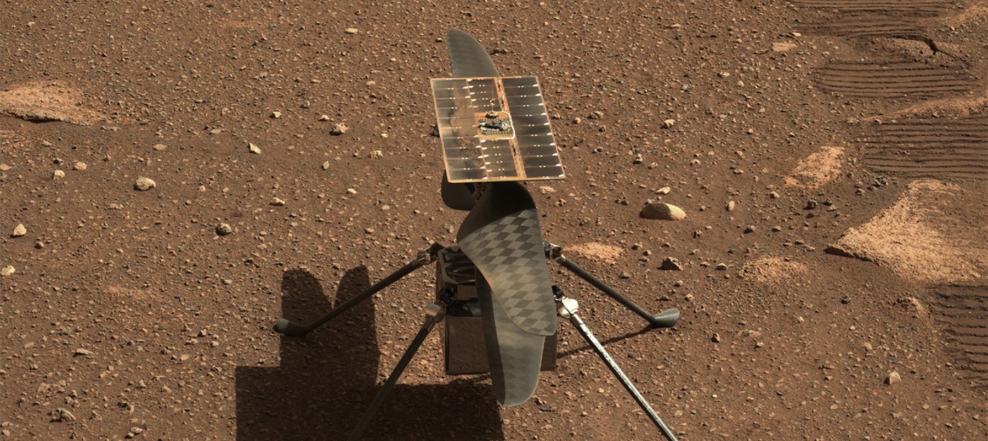 NASA запустит марсианский вертолет 19 апреля