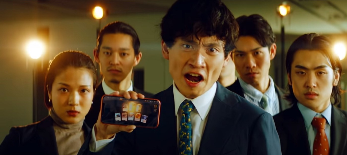 Японская реклама мобильной Magic: The Gathering Arena превращает людей в персонажей игры
