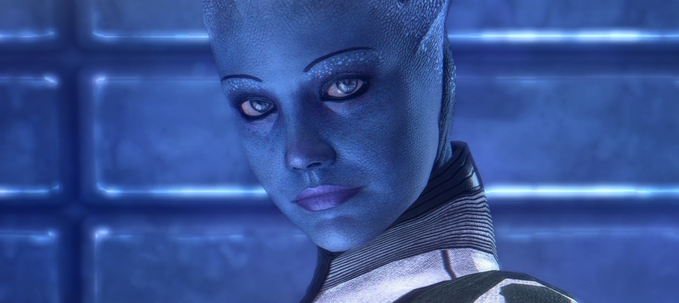 BioWare выпустит статуэтку Лиары из Mass Effect