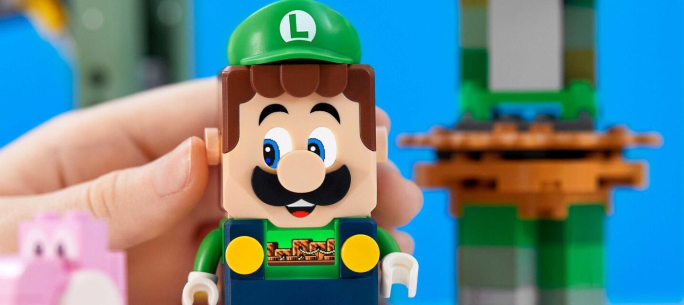LEGO представила набор с Луиджи из серии Super Mario