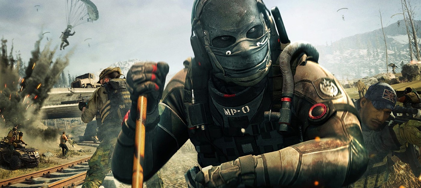 Количество игроков Call of Duty: Warzone превысило 100 миллионов