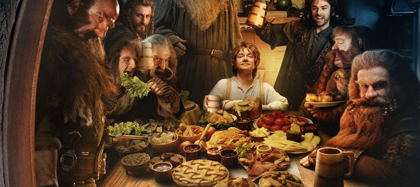 Максимальный уровень в Lord of the Rings Online можно набрать на одних пирогах