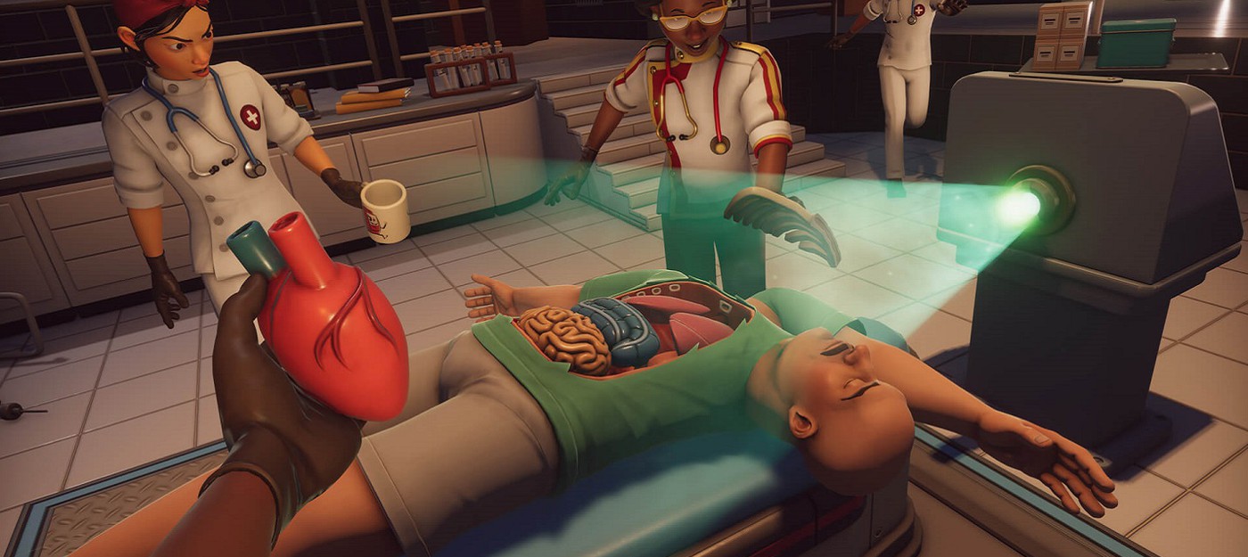 Безумный симулятор хирурга Surgeon Simulator 2 выйдет в Steam