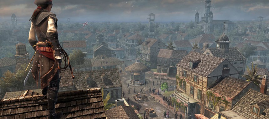 Assassin's Creed Liberation HD анонсирована для PC, PS3 и Xbox 360