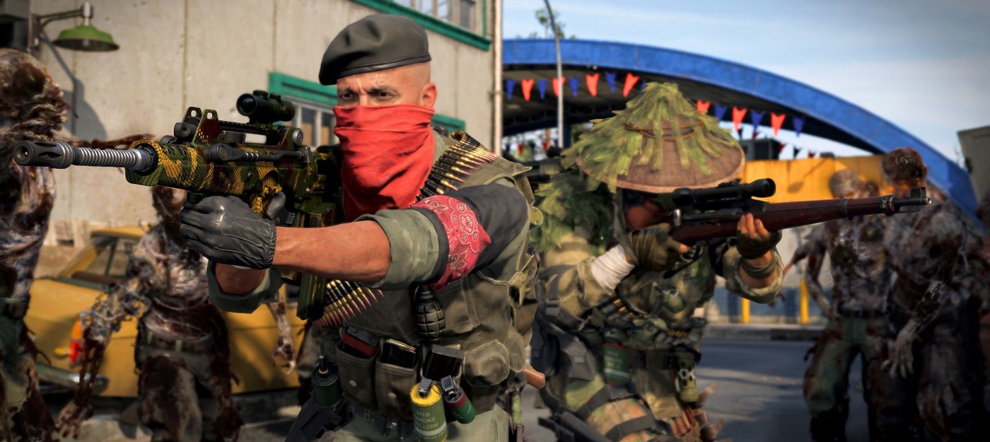 Оружие в Black Ops Cold War теперь можно разблокировать через зомби-режим