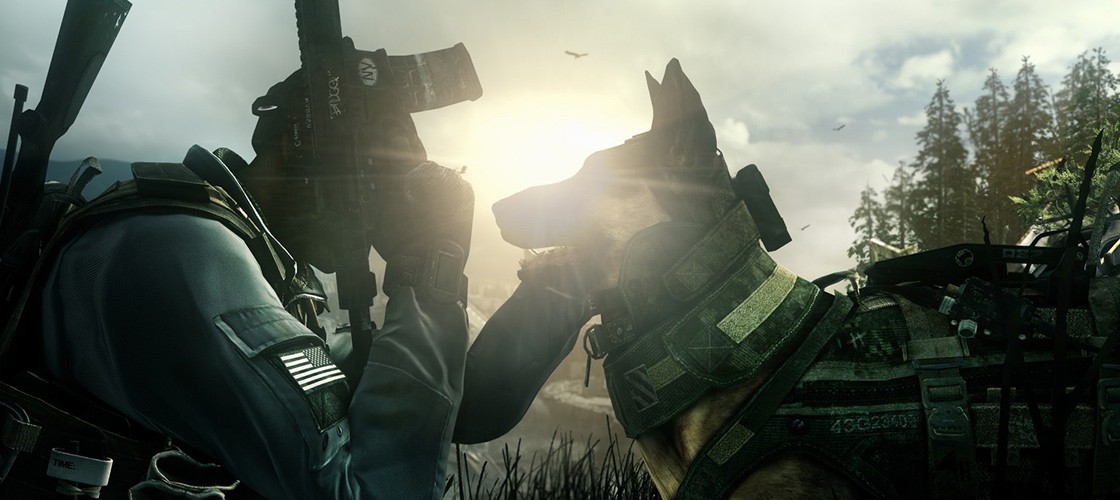 Полноценный трейлер одиночной кампании Call of Duty: Ghosts