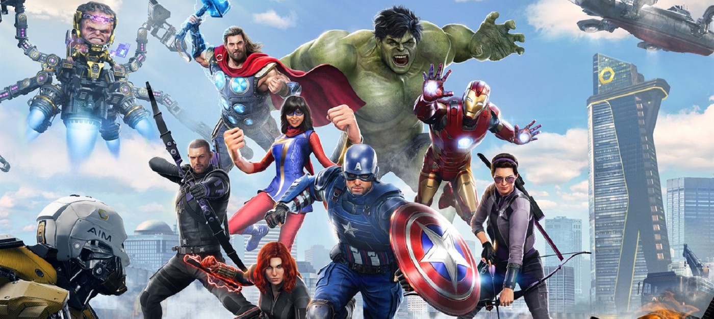 Четыре Халка лучше одного — в Marvel's Avengers началось новое мероприятие