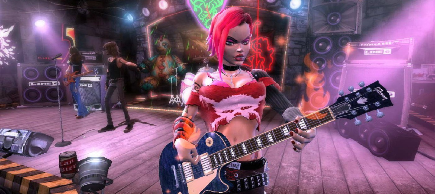 Стример одолел невозможную песню в Guitar Hero