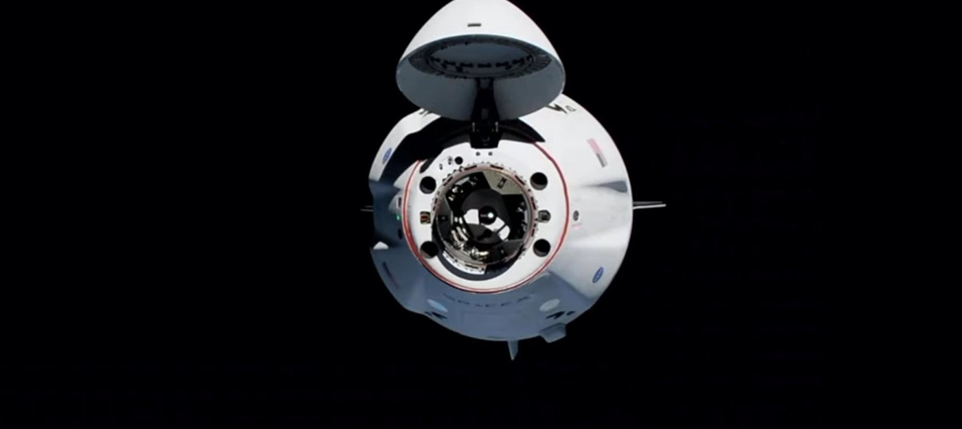 SpaceX успешно запустила на МКС многоразовый корабль с людьми