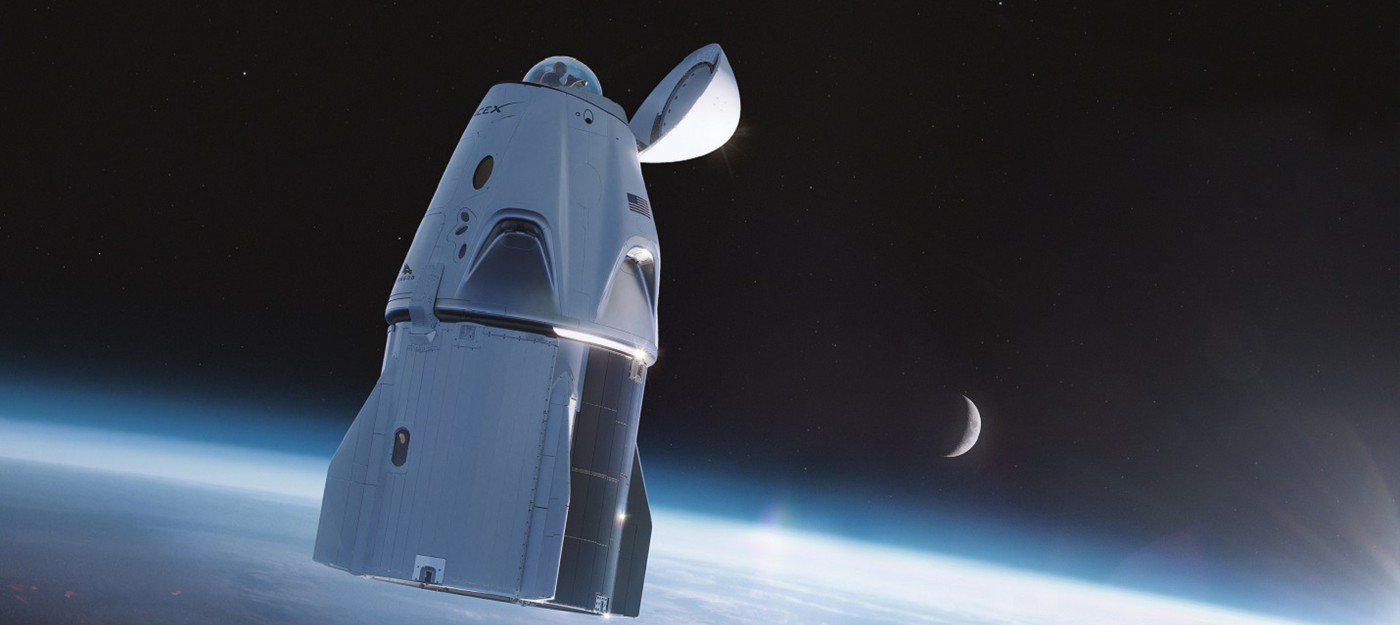 Во время полета к МКС космический корабль Crew Dragon мог столкнуться с космическим мусором