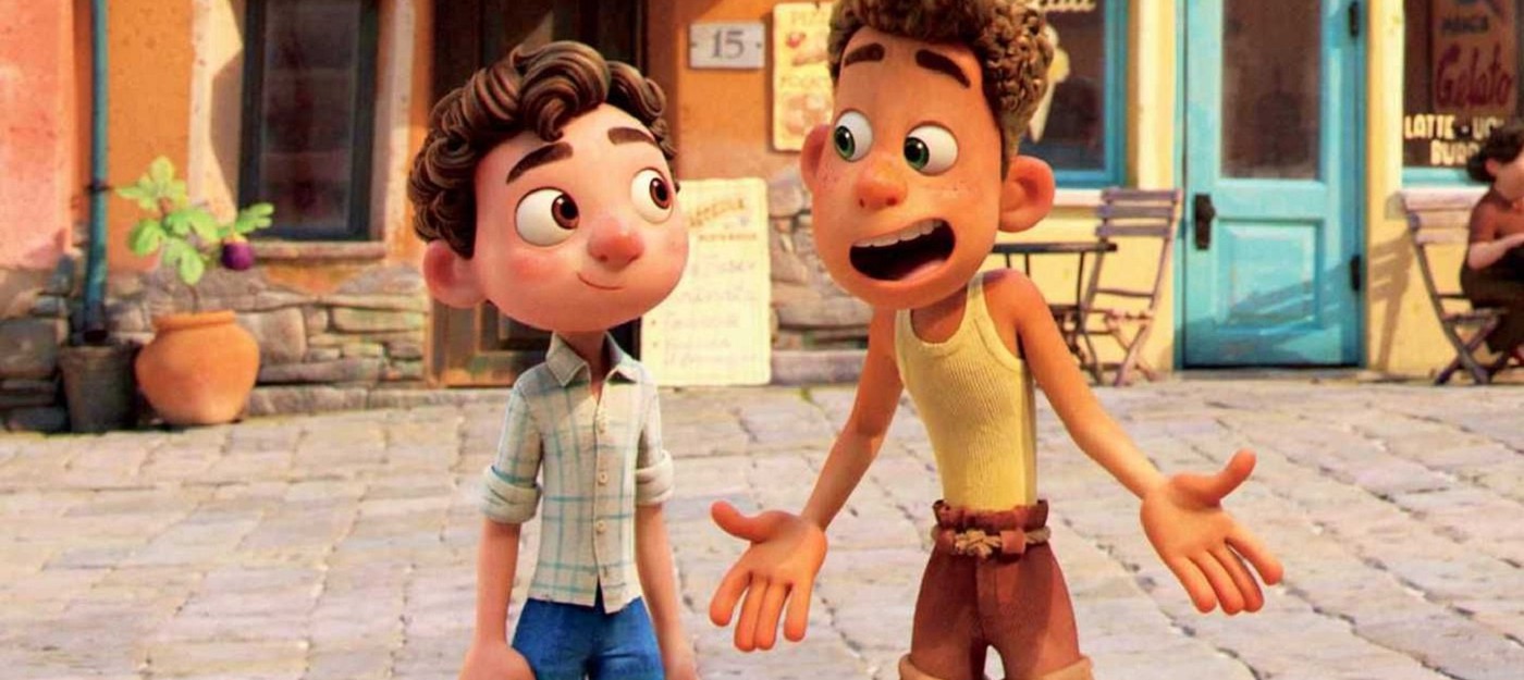 Полноценный трейлер мультфильма "Лука" от Pixar