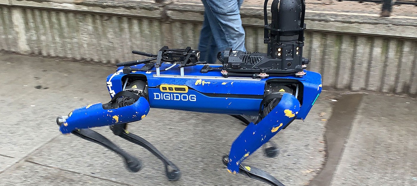 Полиция Нью-Йорка отказалась от робопса Boston Dynamics