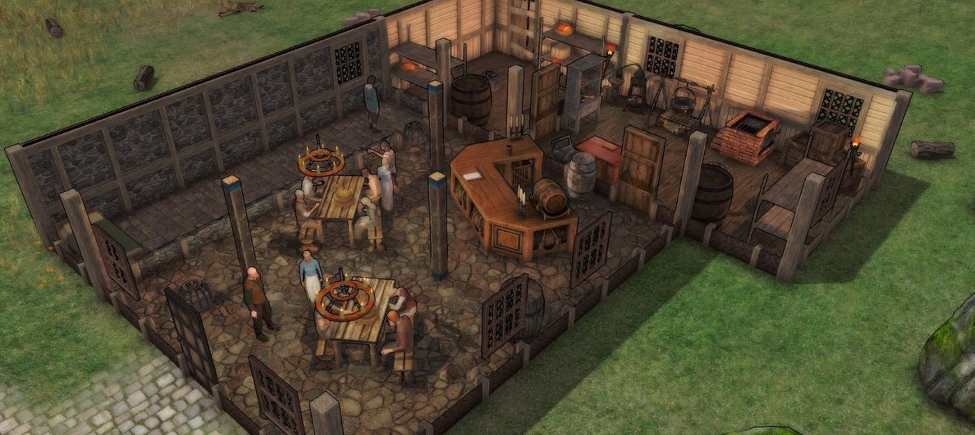 Симулятор фэнтезийной таверны Crossroads Inn выйдет на Xbox в конце мая