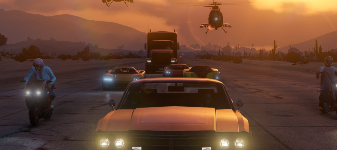 Руководство по созданию гонок и десматчей в GTA Online от Rockstar