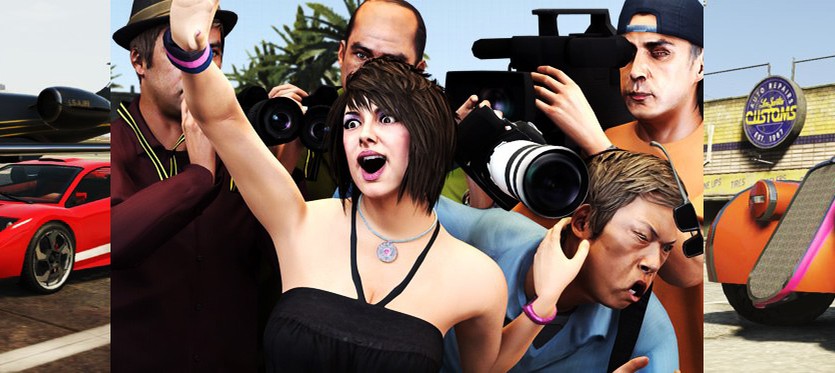 Новые скриншоты GTA 5 – роскошная жизнь