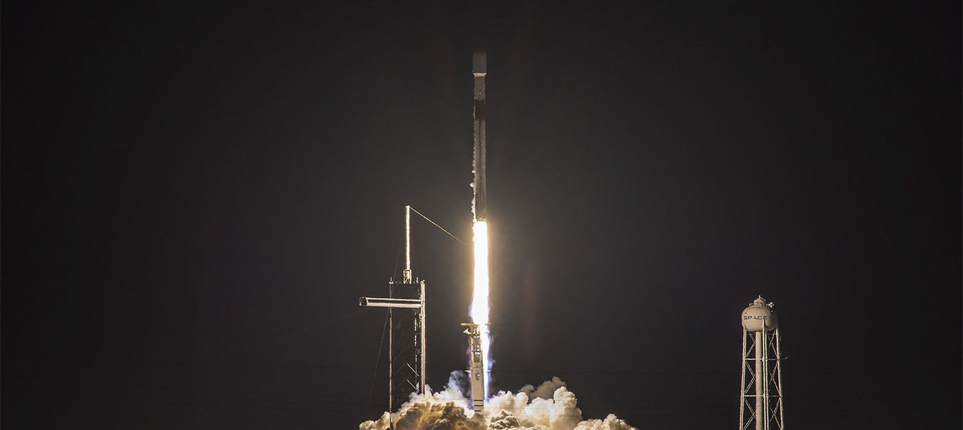 SpaceX успешно запустила одну и ту же ракету Falcon 9 в десятый раз