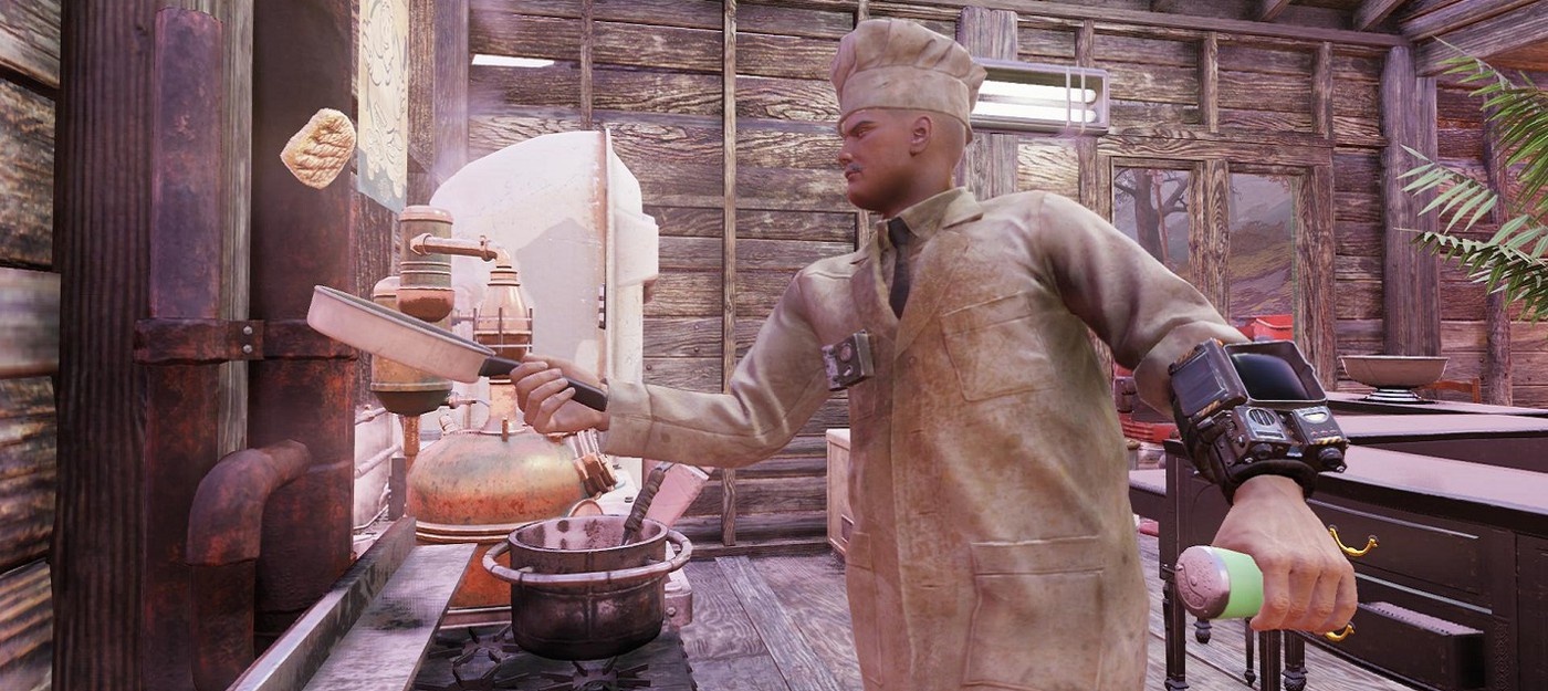 Фанаты Fallout 76 провели в игре кулинарный конкурс