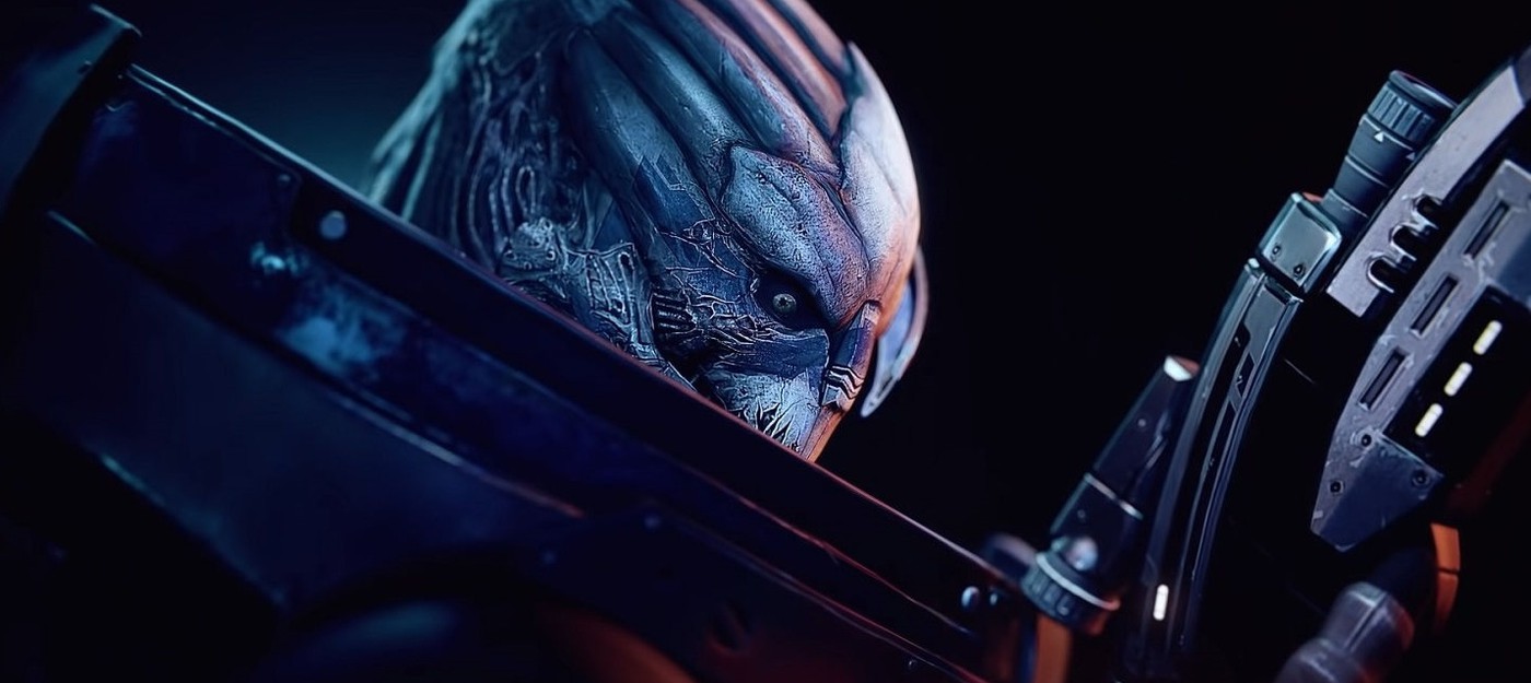 Из человека в турианца — В Mass Effect Legendary Edition исправили давний баг