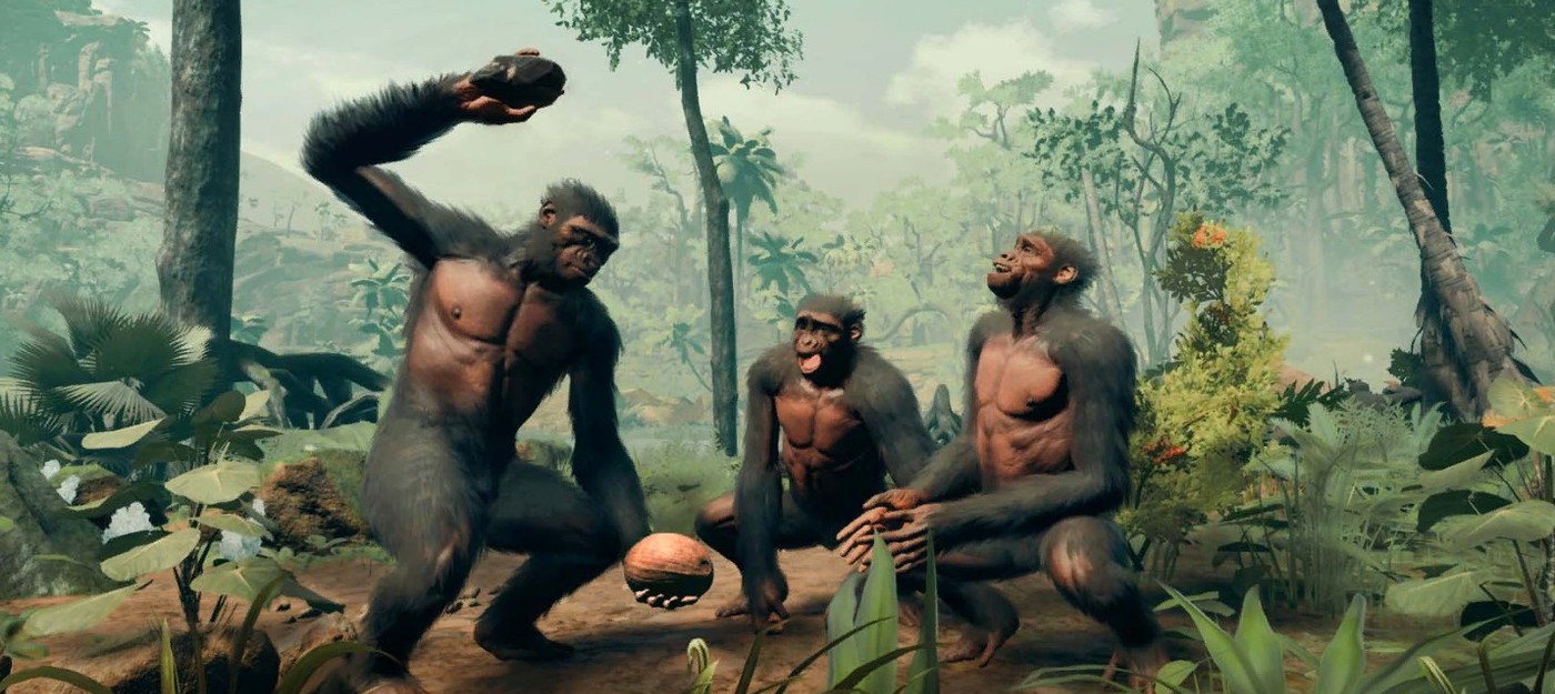 Ancestors: The Humankind Odyssey разошлась тиражом в миллион копий