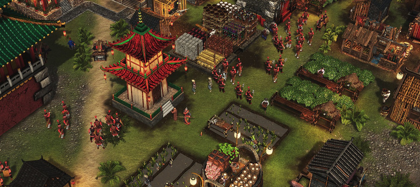 Stronghold: Warlords получила первое дополнение The Art of War Campaign