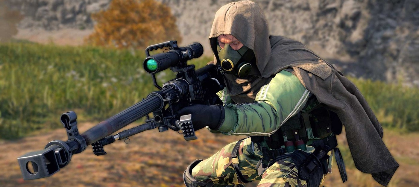 Межсезонное обновление Black Ops Cold War добавит флинч для снайперских винтовок