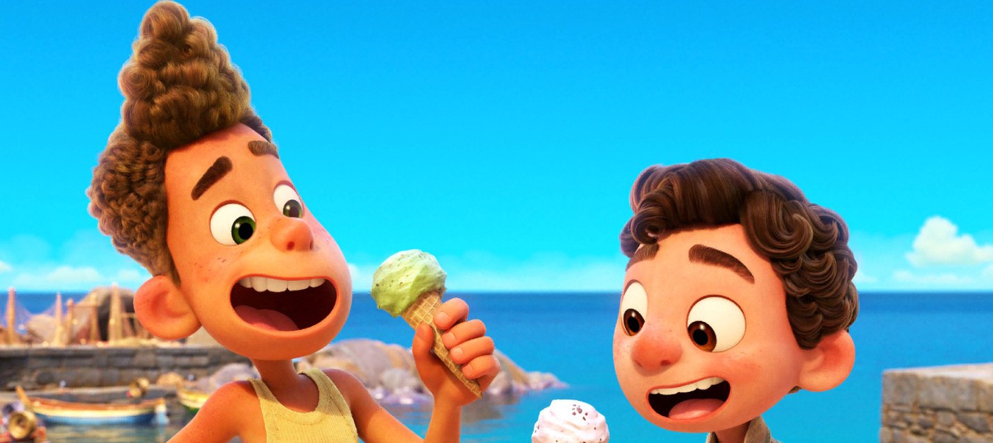 Pixar представила ролик по мультфильму "Лука" с комментариями создателей