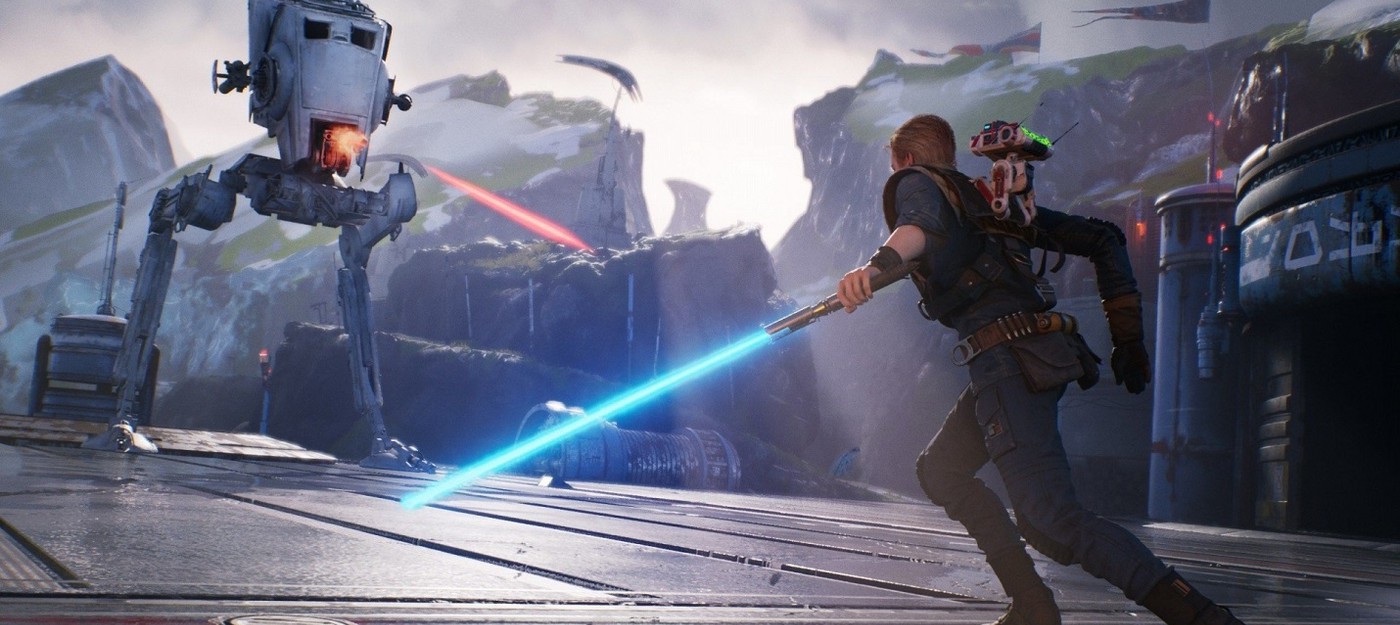 Слух: Некстген-версия Star Wars Jedi Fallen Order выйдет в июне