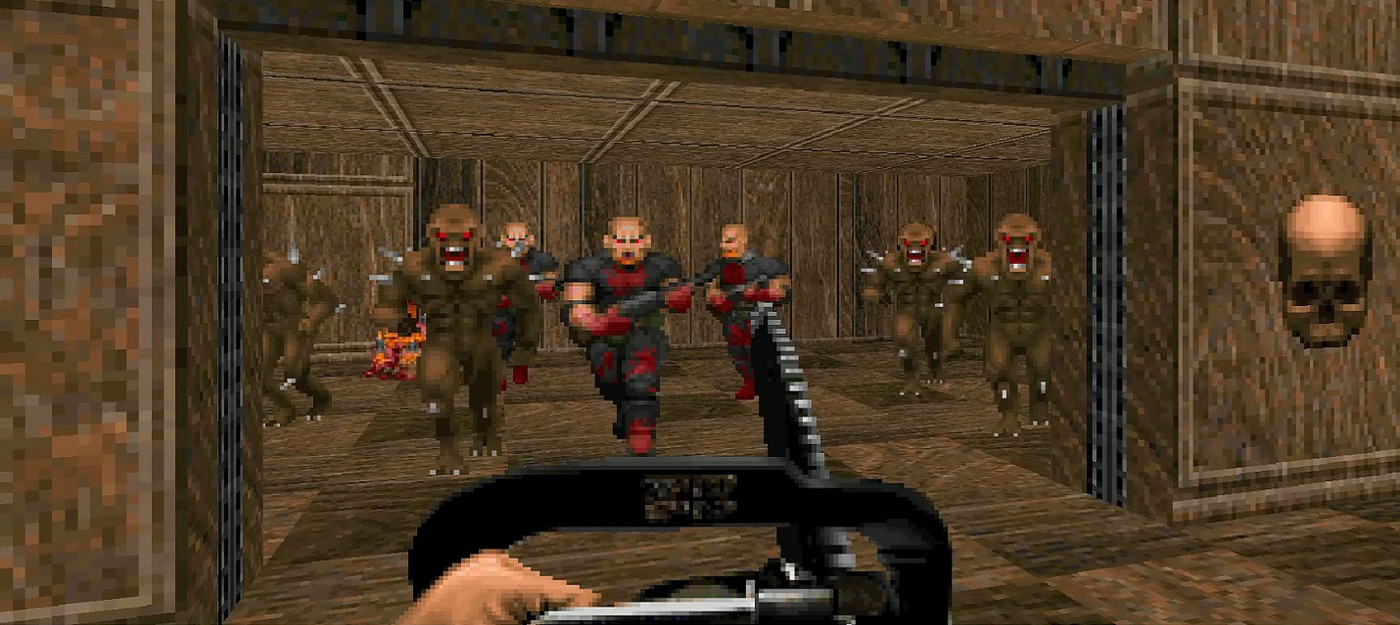 Оригинальную Doom запустили в многопользовательском gif-формате