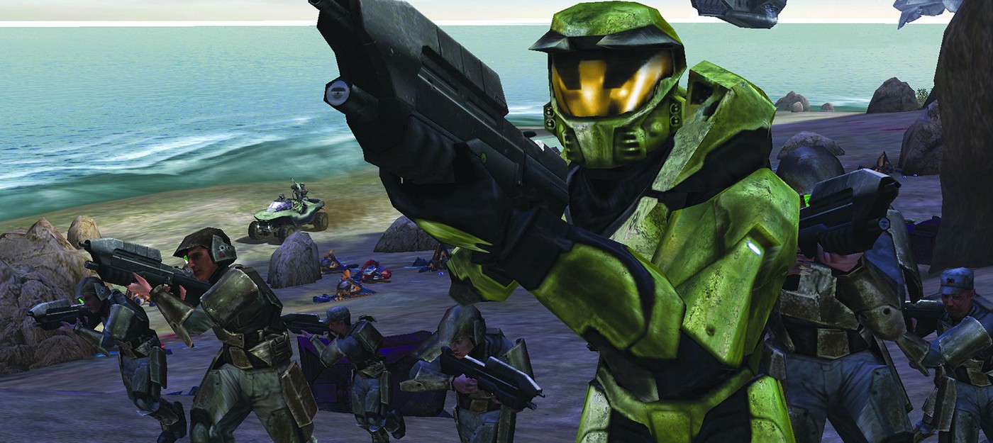 Спустя 18 лет Halo получит патч, исправляющий визуальные ошибки PC-порта
