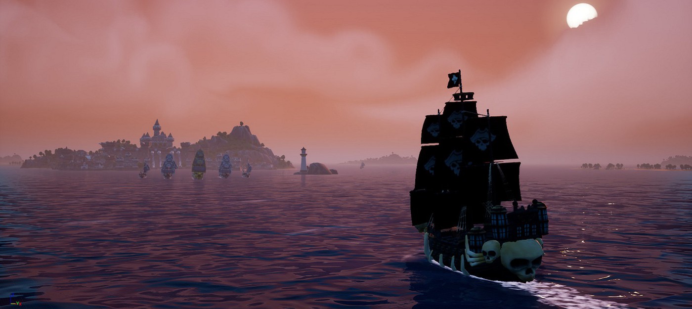 Пиратская ролевая игра King of Seas уже доступна на PC и консолях