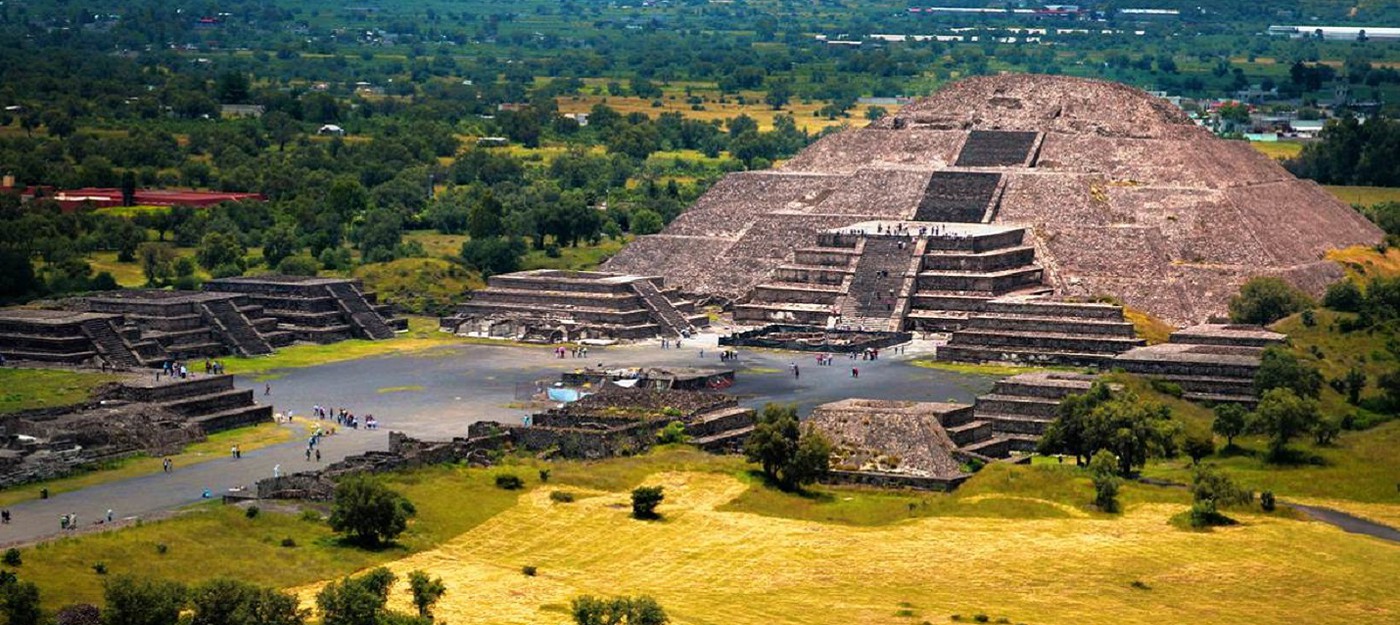 Древний индейский город Теотиуакан оказался под угрозой из-за незаконного строительства